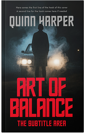 Premade Book Cover Valencia