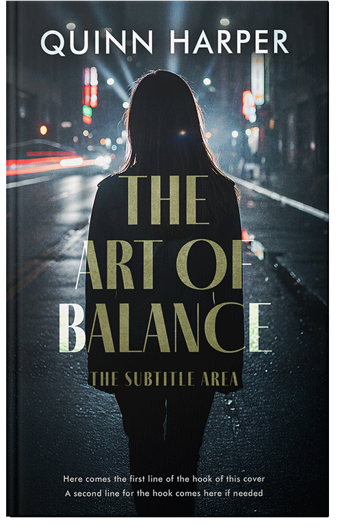 Front view of Premade Mystery & Thriller & Suspense Book Cover - Bunker