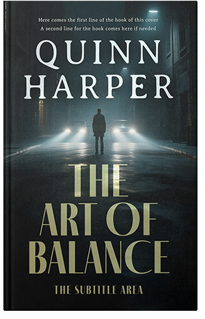 Premade Book Cover Bunker