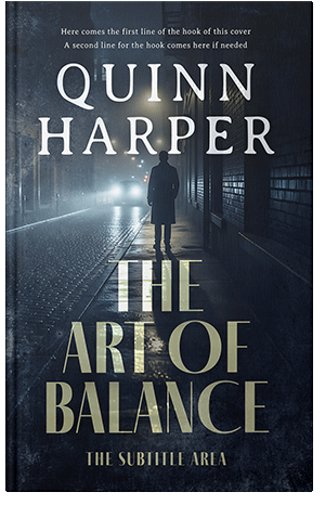 Premade Book Cover Mirage