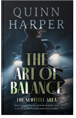 Premade Book Cover Aztec