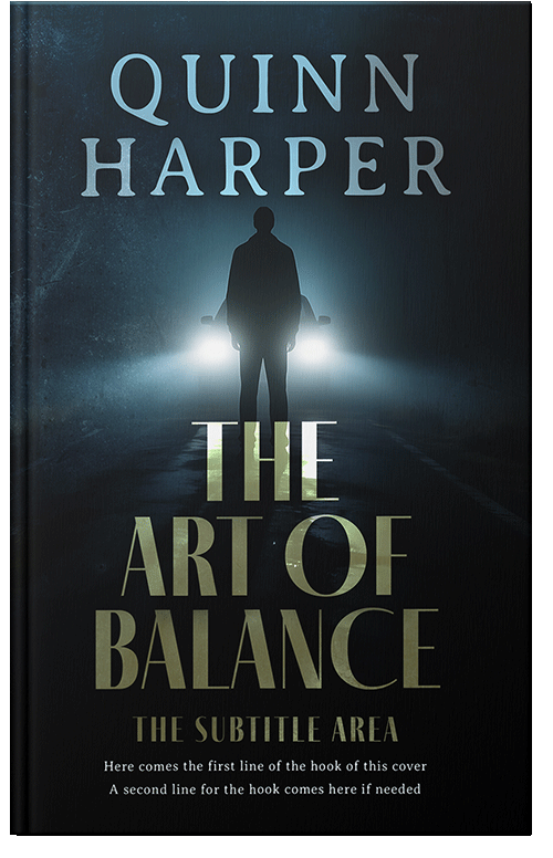 Front view of Premade Mystery & Thriller & Suspense Book Cover - Aztec