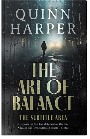 Premade Book Cover Eagle