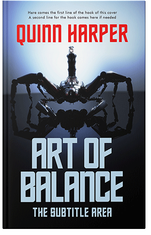 Premade Book Cover Bunker