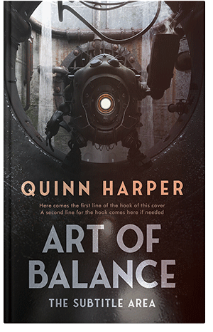 Premade Book Cover Gondola