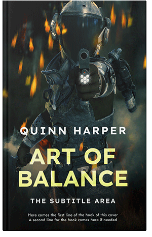 Premade Book Cover Woodsmoke