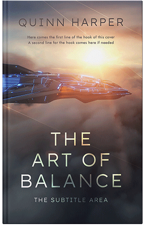 Premade Book Cover Gravel - ID 35488