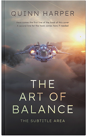 Premade Book Cover Tundora