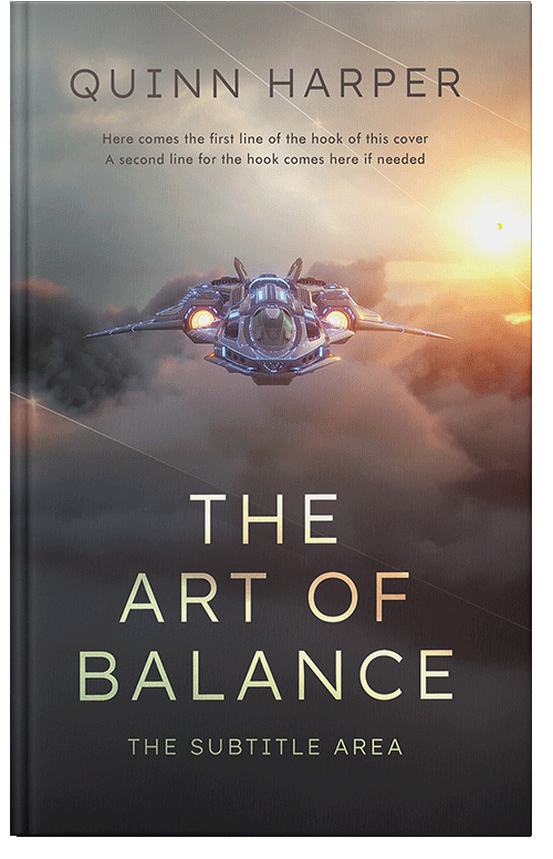 Front view of Premade Science Fiction Book Cover - Tundora