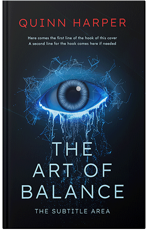 Premade Book Cover Black Pearl