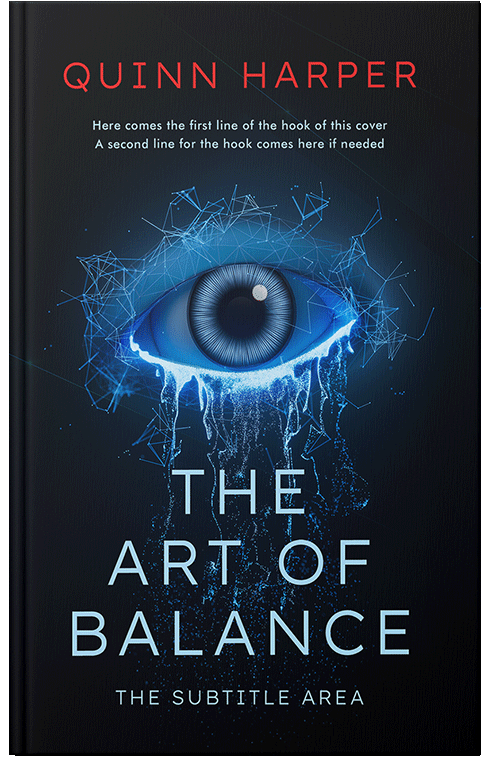 Front view of Premade Science Fiction Book Cover - Black Pearl