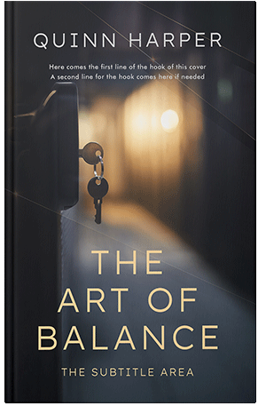 Premade Book Cover Shark