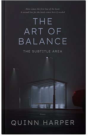 Premade Book Cover Woodsmoke