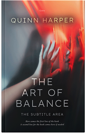 Premade Book Cover Shark