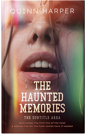 Premade Book Cover Roman Coffee