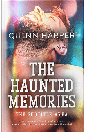 Premade Book Cover Brandy Rose