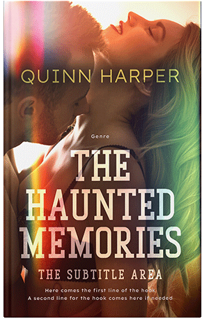 Premade Book Cover Saddle