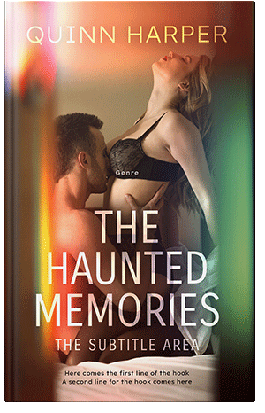 Premade Book Cover Shingle Fawn