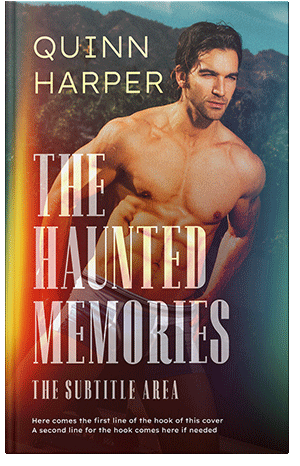 Premade Book Cover Cocoa Brown