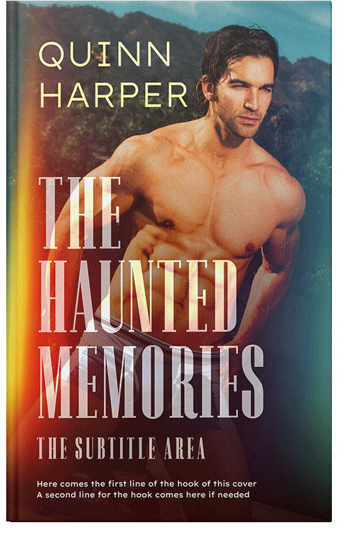 Front view of Premade Mystery & Thriller & Suspense Book Cover - Cocoa Brown