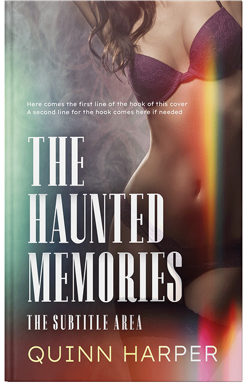 Front view of Premade Mystery & Thriller & Suspense Book Cover - Ferra