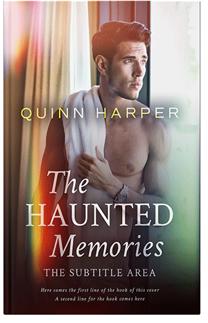 Premade Book Cover Bison Hide