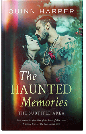 Premade Book Cover Sorrell Brown