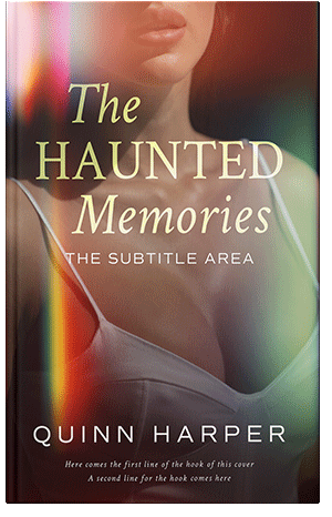 Premade Book Cover Roman Coffee