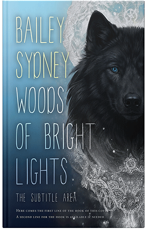 Premade Book Cover Ebony Clay