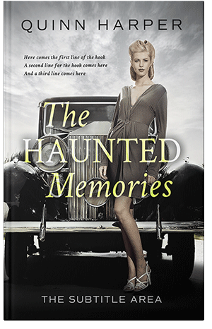 Premade Book Cover Westar