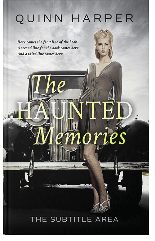 Front view of Premade Historical Book Cover - Westar