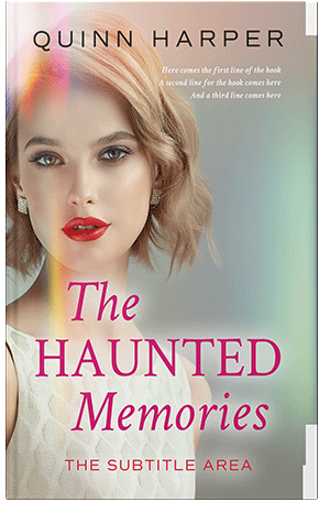 Premade Book Cover Ash