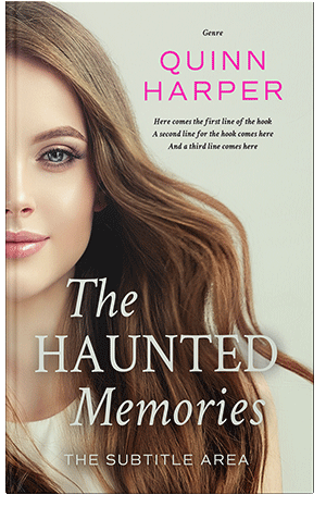 Premade Book Cover Coffee Bean