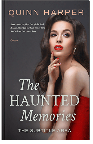 Premade Book Cover Eunry