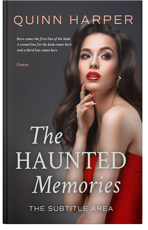 Front view of Premade Mystery & Thriller & Suspense Book Cover - Eunry