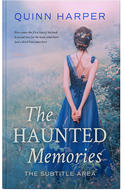 Front view of Premade Mystery & Thriller & Suspense Book Cover - Chatelle