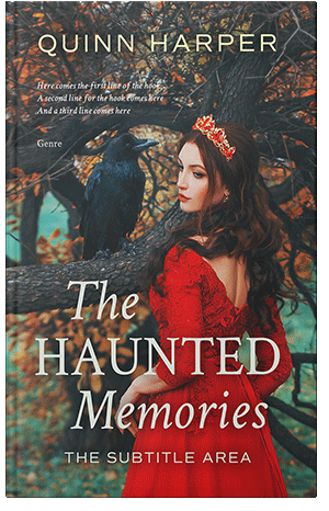 Premade Book Cover Heavy Metal