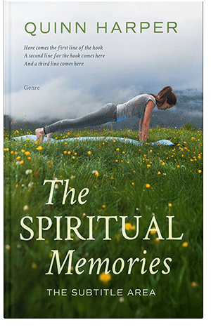 Premade Book Cover Tasman