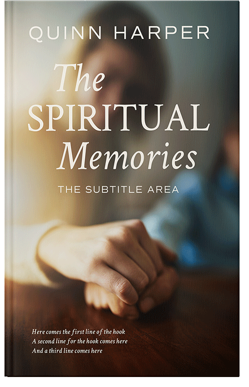 Front view of Premade Religion & Spirituality Book Cover - Mondo