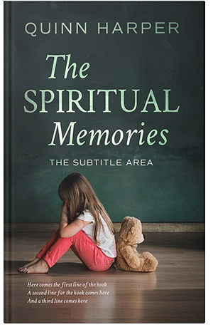 Premade Book Cover Outer Space