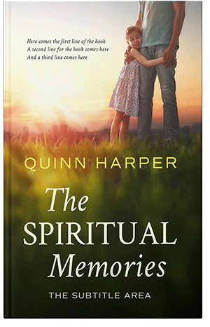 Premade Book Cover Chamois