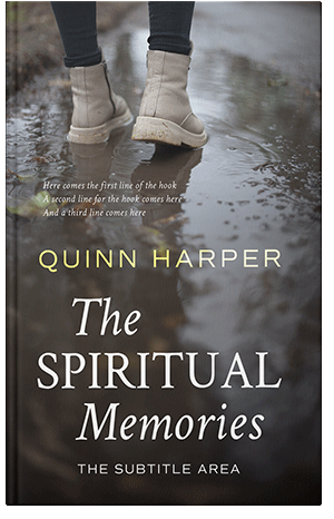 Premade Book Cover Masala