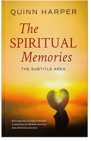 Premade Book Cover Saffron