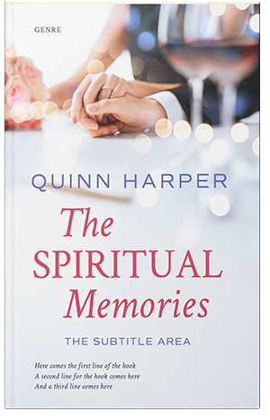 Premade Book Cover Athens Gray