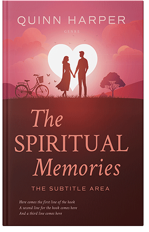 Premade Book Cover Espresso