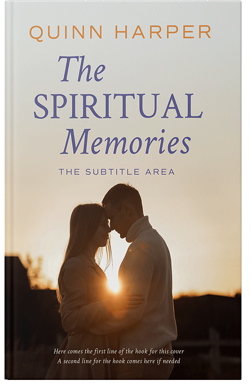 Front view of Premade Romance Book Cover - Cork