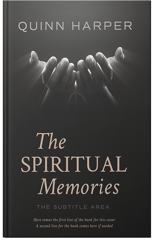 Front view of Tuatara #35557 - Premade Religion & Spirituality Book Cover