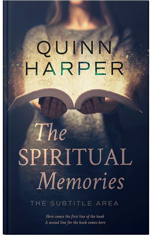 Front view of Pavlova #35559 - Premade Religion & Spirituality Book Cover