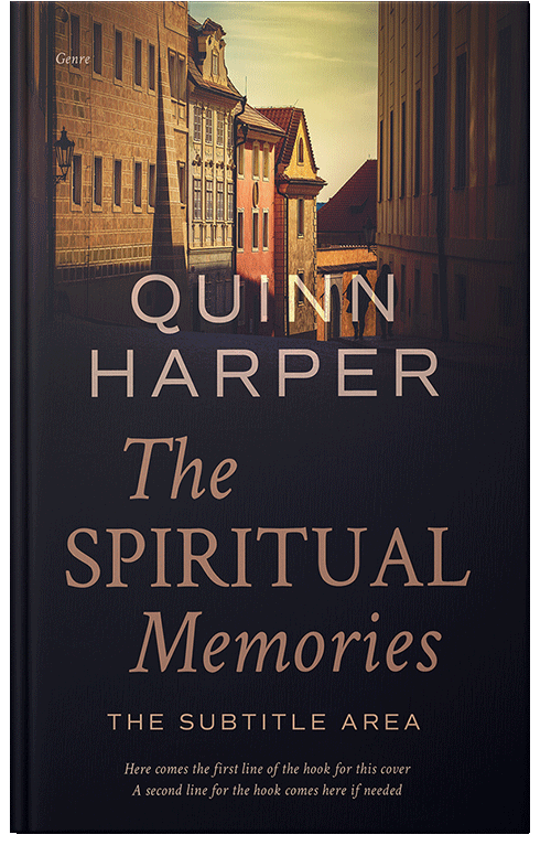 Front view of Premade Literary Fiction Book Cover - Twine