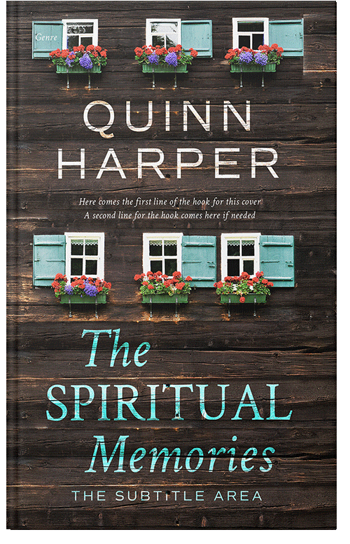 Front view of Premade Literary Fiction Book Cover - Birch